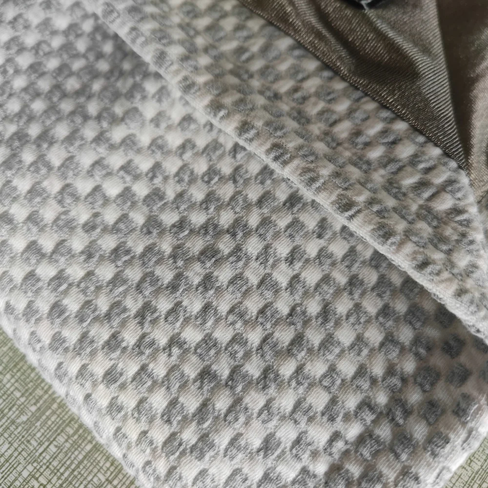 Factory Price 100% Silver Fiber  Fabric Emf Protection Anti Radiation Blanket