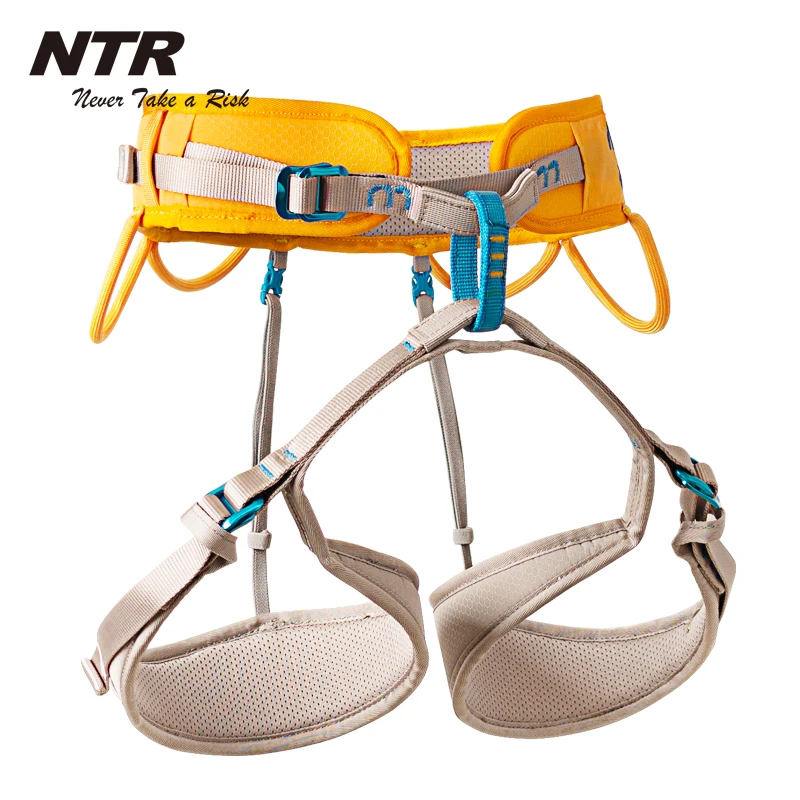 
Light outdoor rock mountain climbing harness 