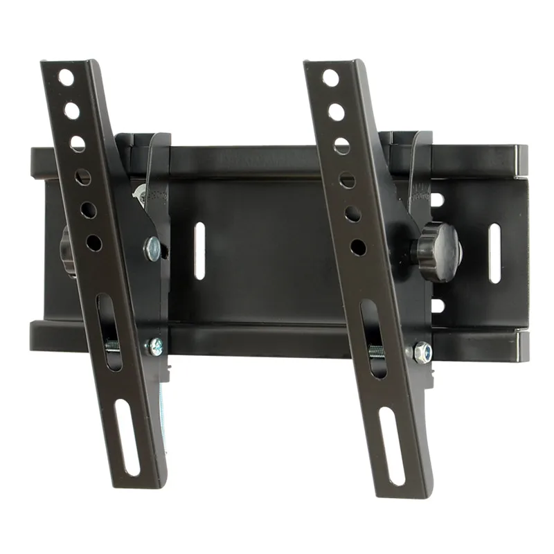 
15 degree down tilt TV Wall Mount for 19inch 20inch 24inch LCD LED Plasma TV with VESA 200x100 200x200 mm 