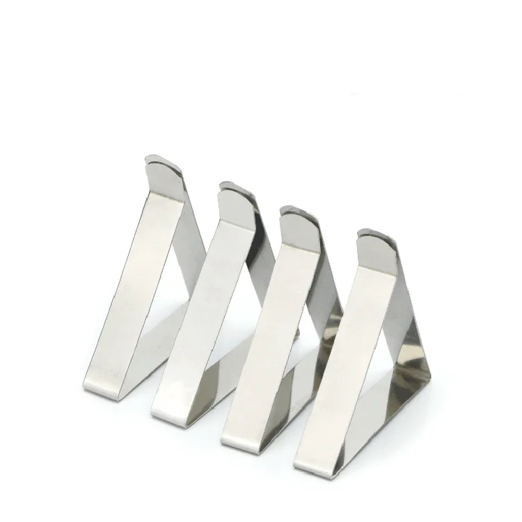 Metal Table Skirt Skirting Table Cloth Clips Desk Cloth Clip Tableware Decor