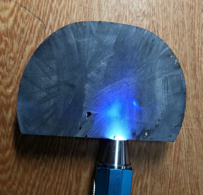 Starsgem man made created raw material blue sapphire rough lab grown royal blue sapphire