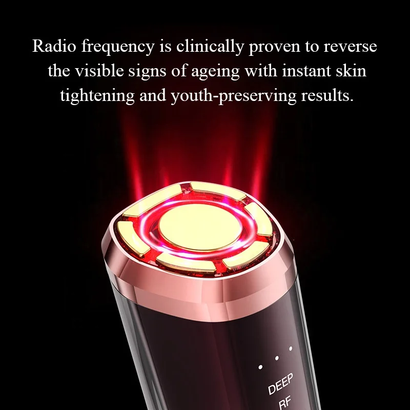 Best Newest 2023 RF Radio Frequency Skin Tightening Device Facial anti-aging lifting wand at home