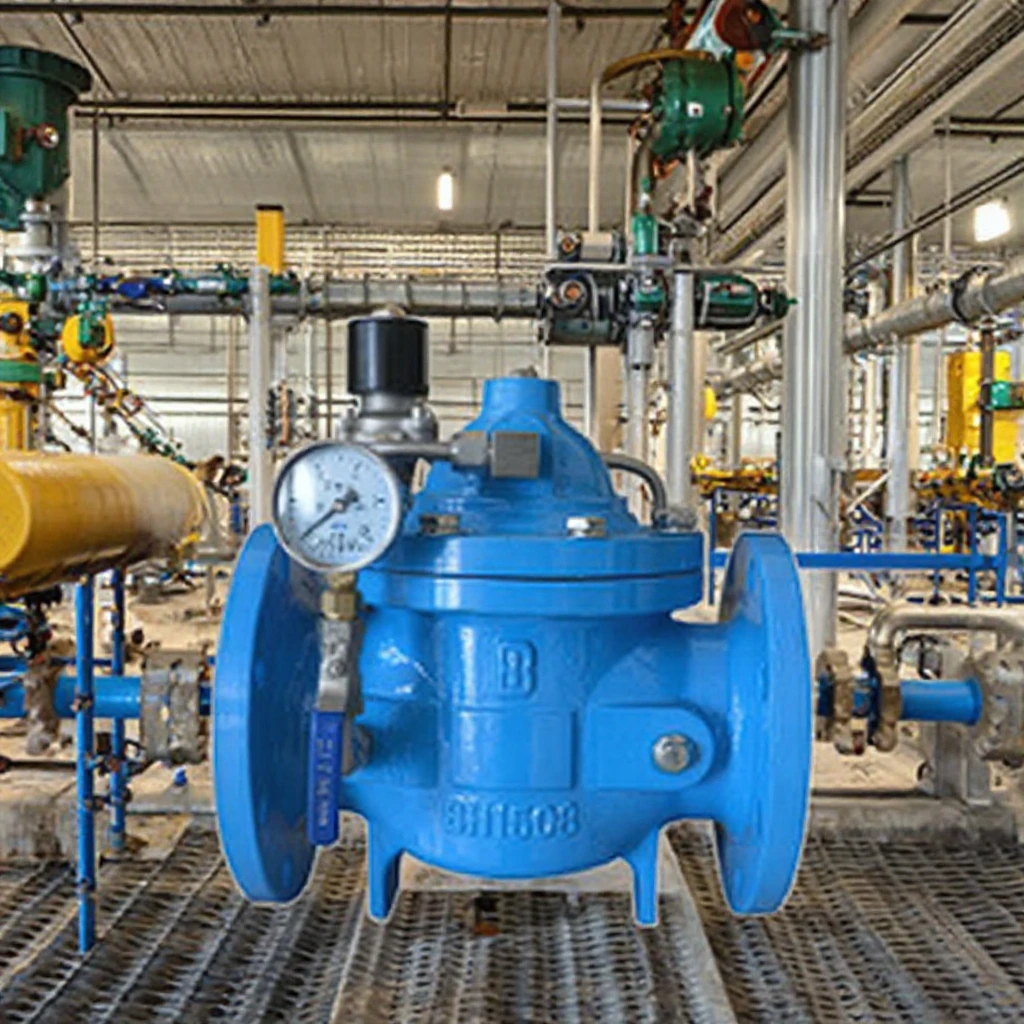 600X Electric Control Valve