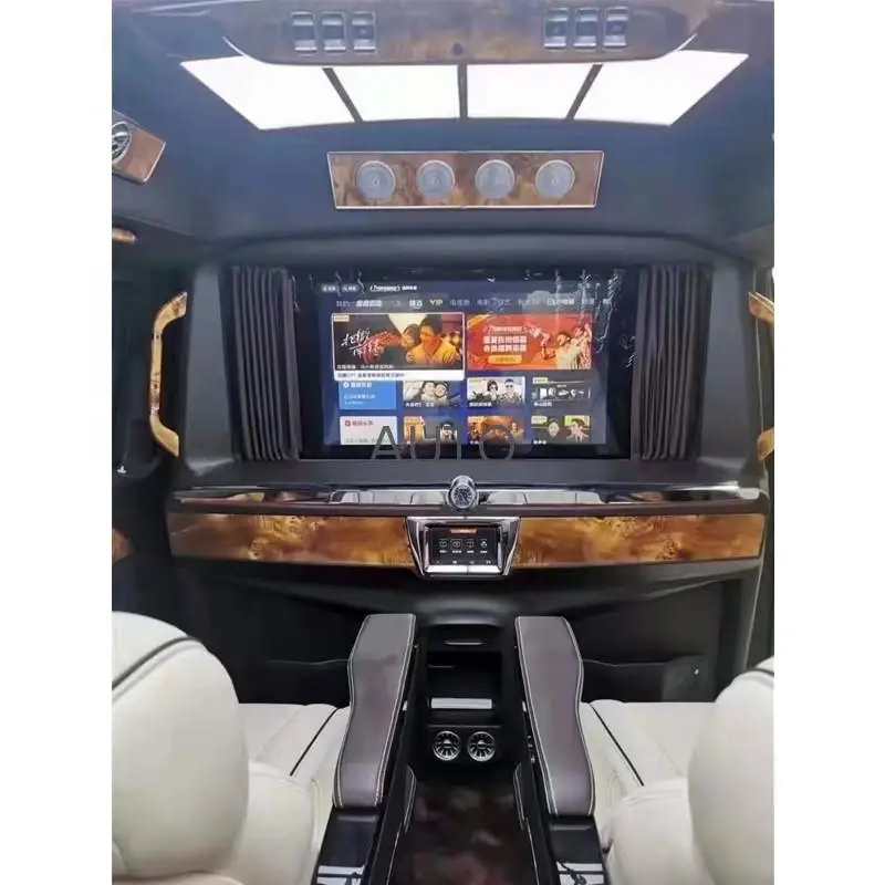 PNS Rock Wool Used For Sandwich Wall Panels Wire Harness Side/rear Window Curtain Adjustable Luxury Vip Car Seats