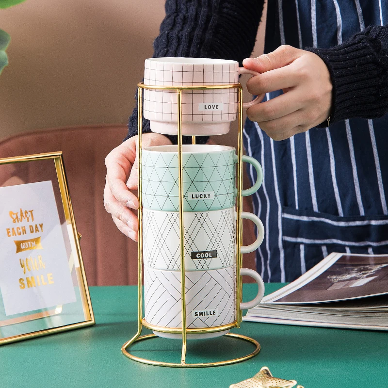 Flypeak новая Скандинавская INS кружка для путешествий керамическая кофейная фарфоровая чашка посуда напитков с железной