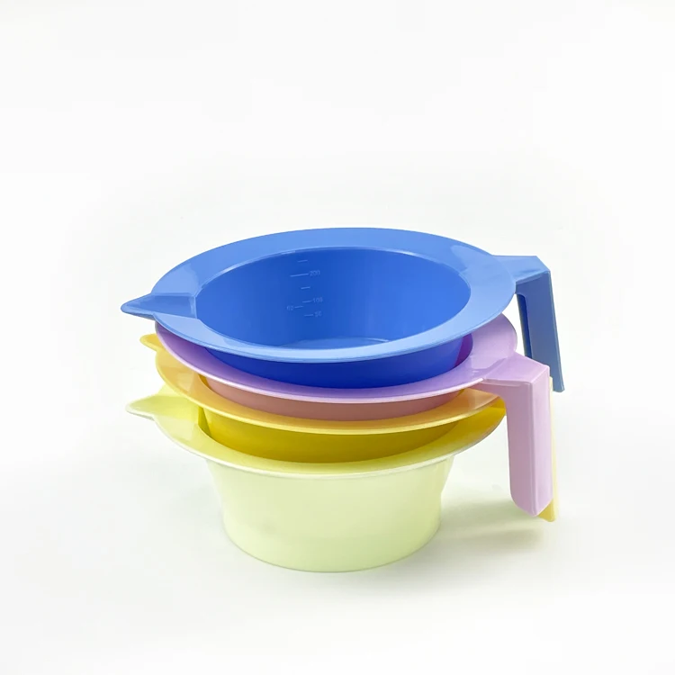 Hairdressing Color Mixing Comb Brush Set Kit Tint Tools Hair Salon Coloring Hair Dye Color Bowl