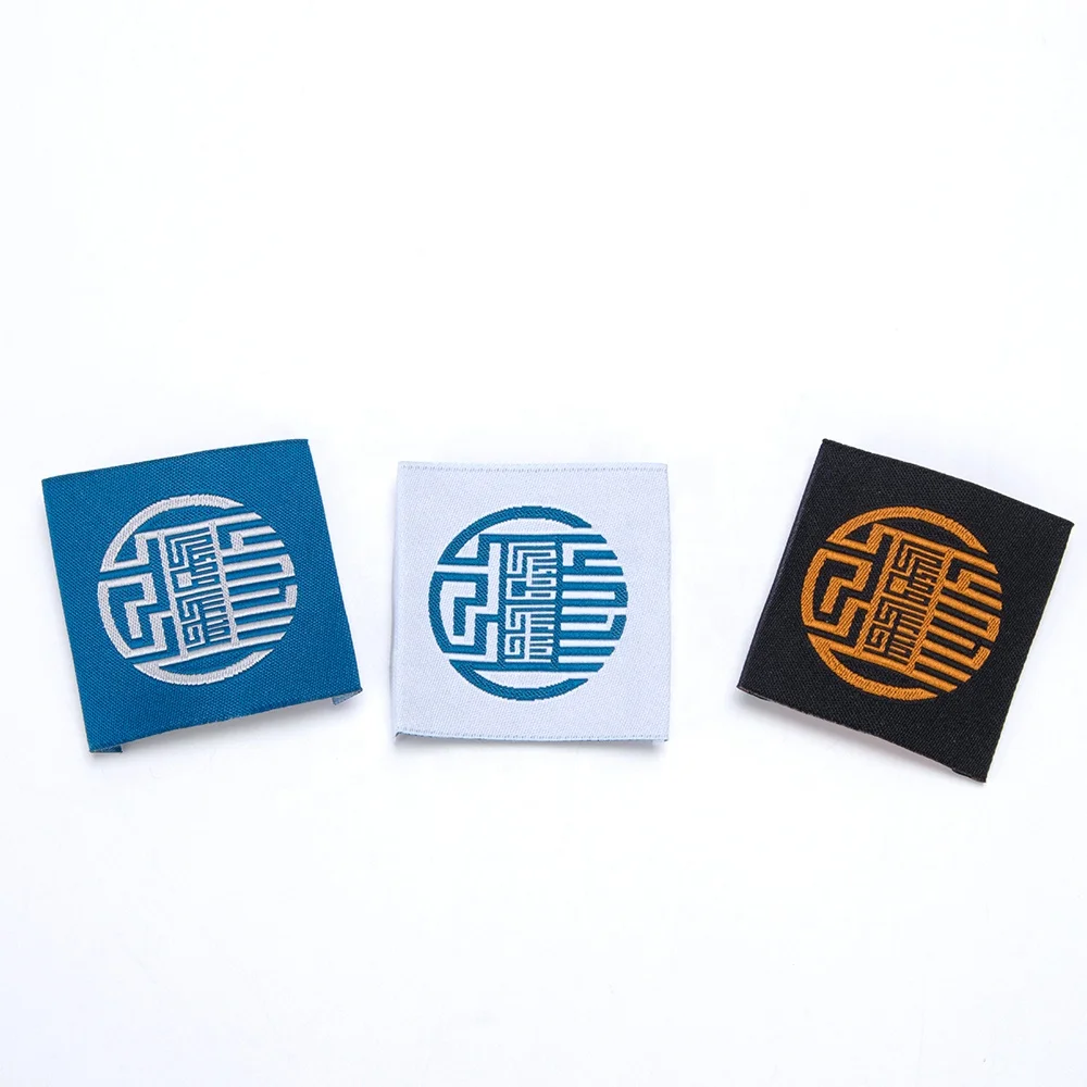 Custom Label Manufacturer Woven Garment Labels For Clothing
