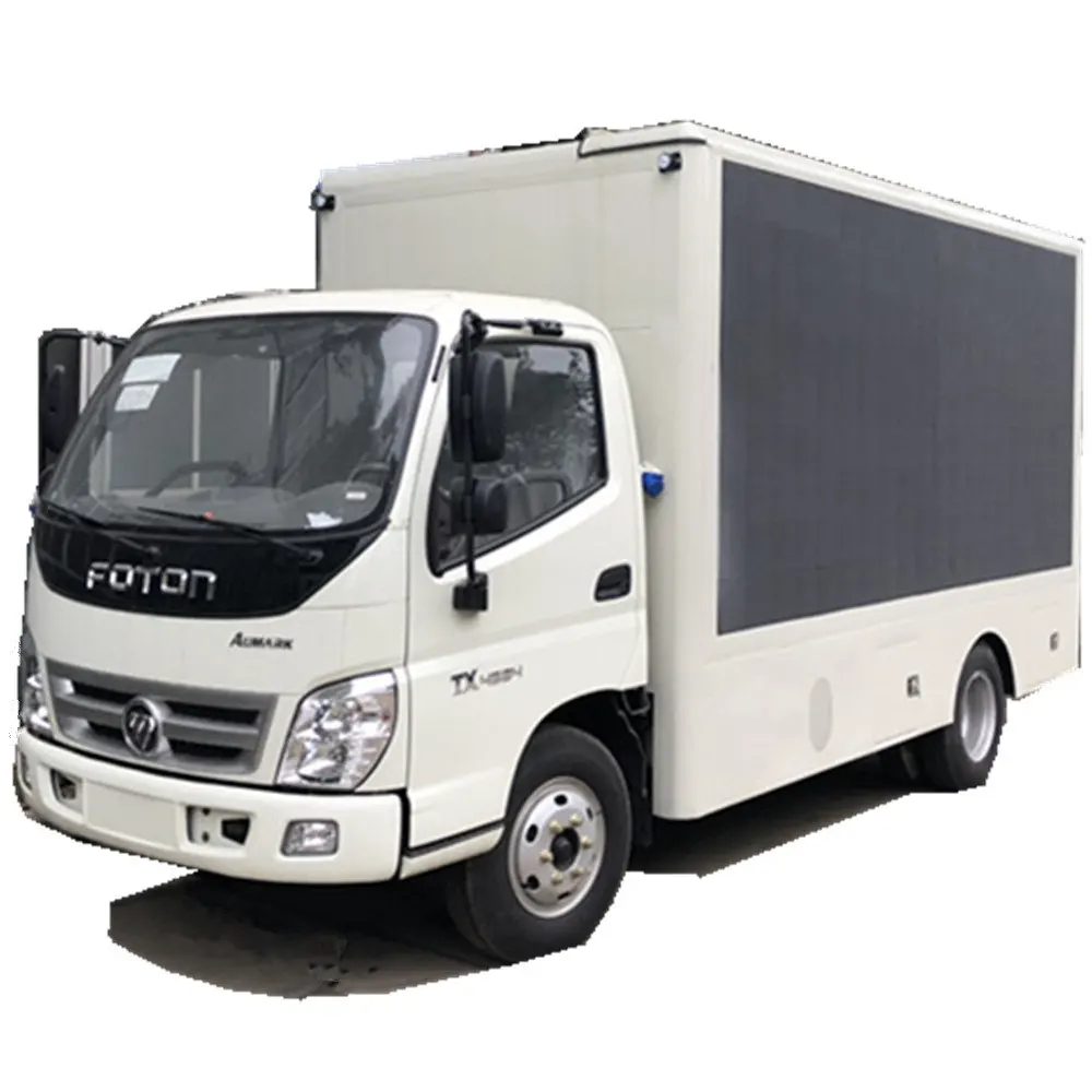 4x2 Foton Euro 3 cheap stage mobile truck