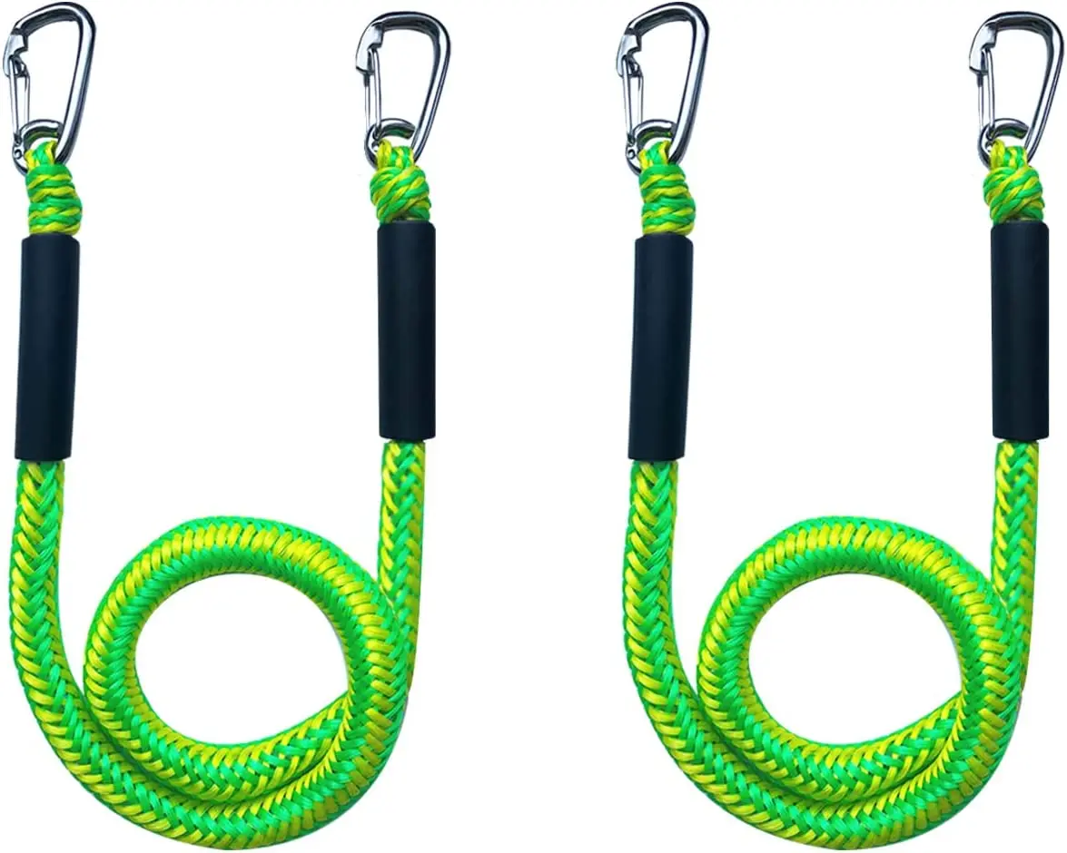 Bungee Dock Line Mooring Rope  Bungee Dock Line, Mooring Rope for Boats, Multiple Size Options Available