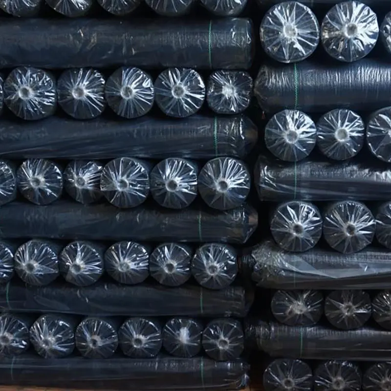 Agricultural Plastic Products Garden and Home Use Anti Woven Weed Mat Fabric Ground Covering