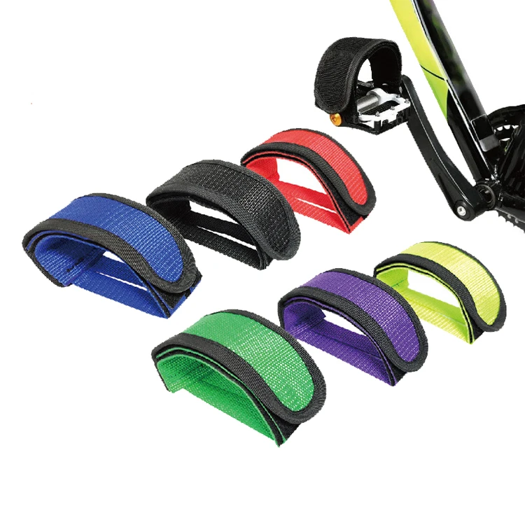 1 Pair Anti-Slip Double Adhesive  Bike Pedal Straps