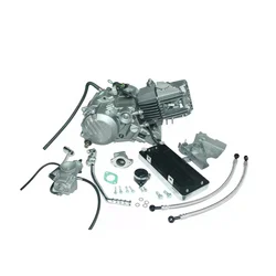 CQJB Motorcycle motorbike pitbike black starter assembly zongshen 190CC 212CC engine