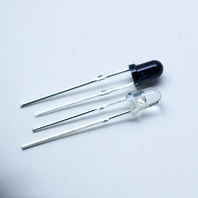 Hot Sale 3mm/5mm Infrared Receiver Infrared transmitter tube infrared transceiver diode pair Ir Led 940nm