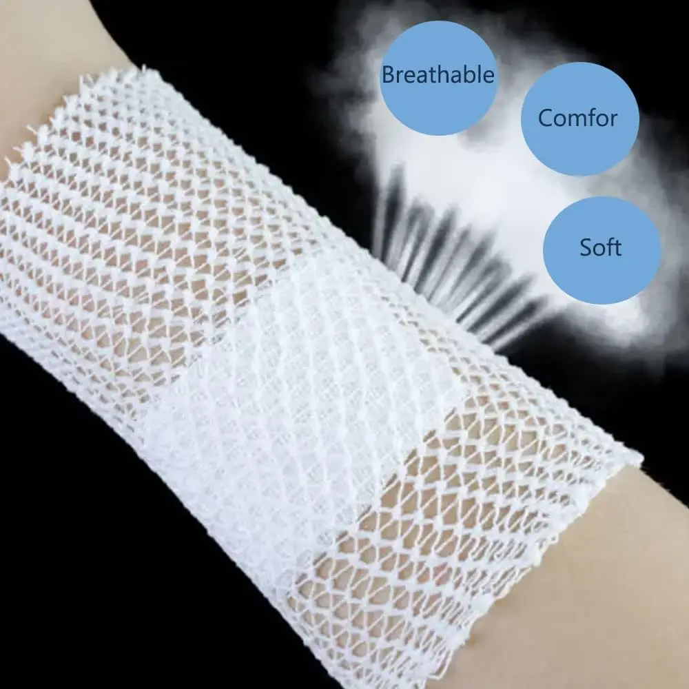Medical Tubular Elastic Net Bandage for Head Shoulder Chest