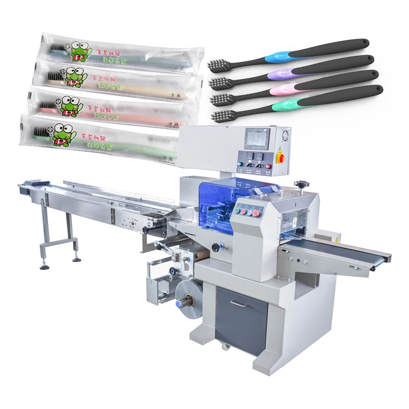 Аппарат для упаковки зубных щеток