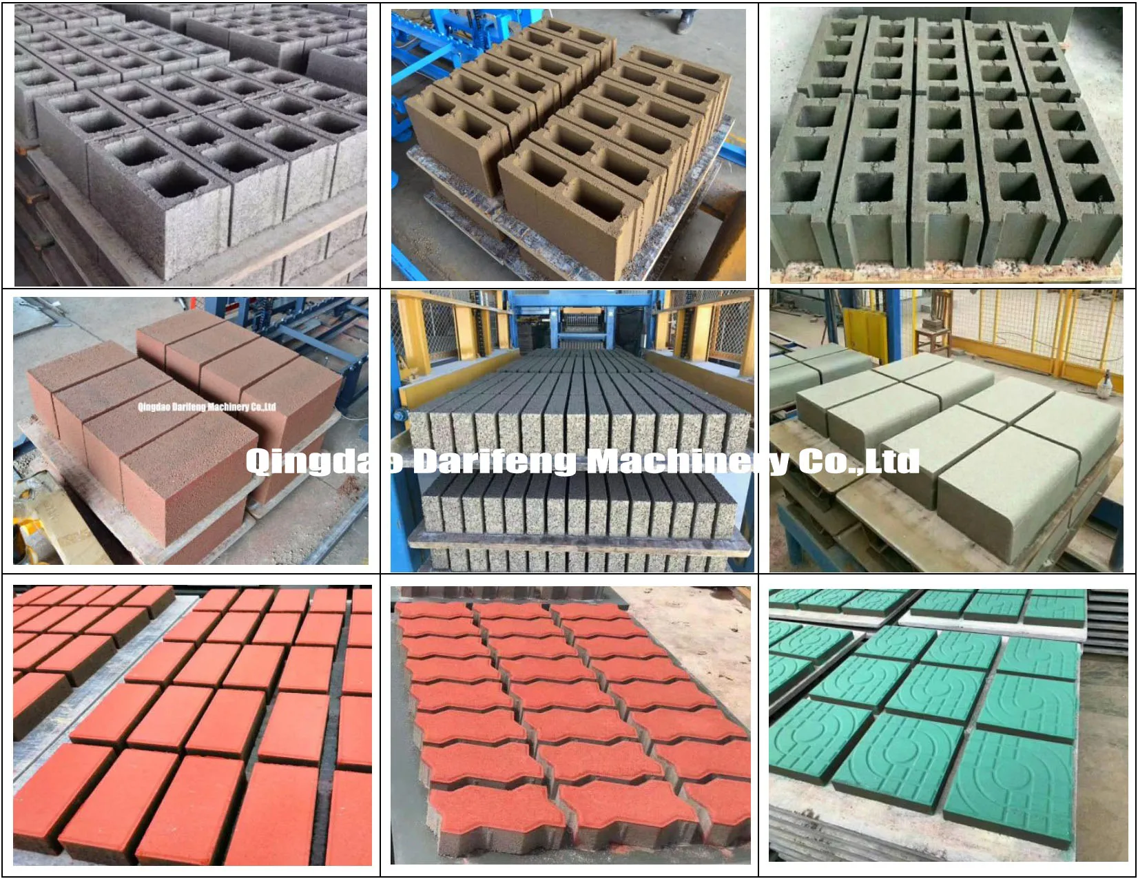 QT4-15 China Hydraulic Pressure Brick Making Machine Cement Brick Moulding Machinery Concrete Block Machine For Block Factory