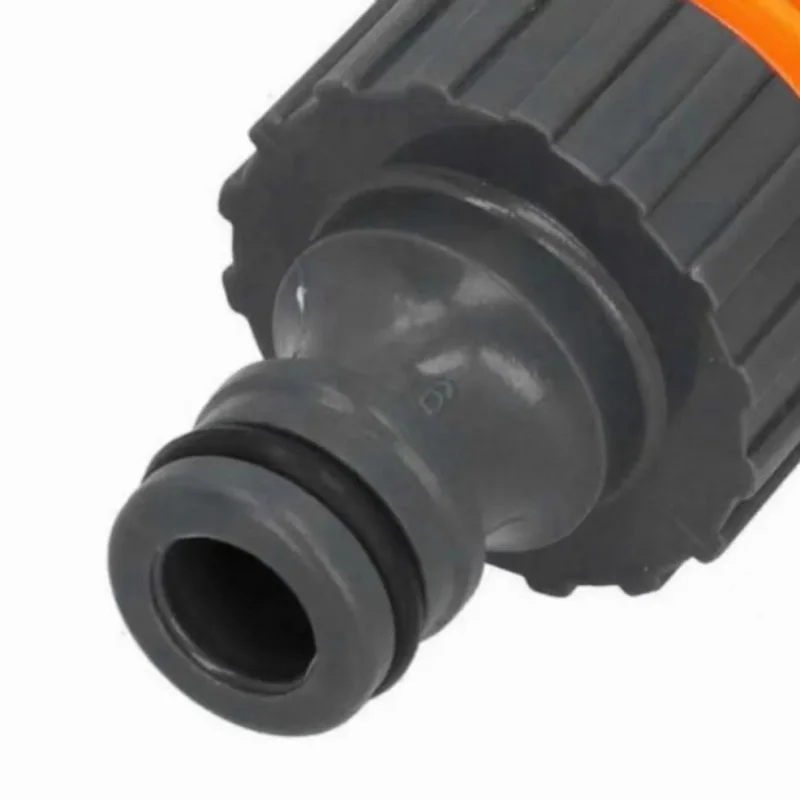 Quick Connector Splitter Degree Free Rotation Hose Fittings Water Tap Splitter Irrigation Water Connector Control Valve