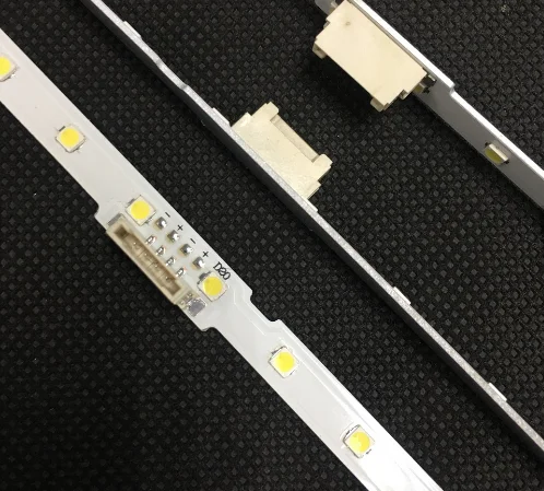 Shuoshi LED Backlight strip For Samsung 49 BN61-15483A 45953A AOT_49_NU7300_NU7100_2X38_3030C UE49NU7100 UE49NU7120 UE49NU7140
