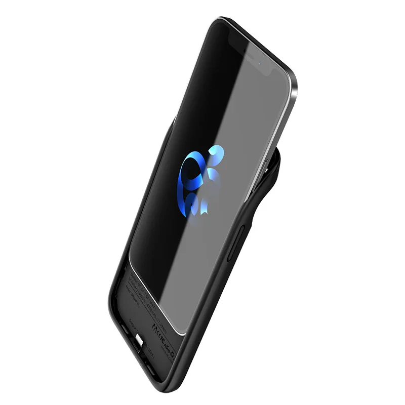  Ультратонкий чехол с беспроводной зарядкой для iPhone 12 Pro/12 Max внешним аккумулятором iphone pro