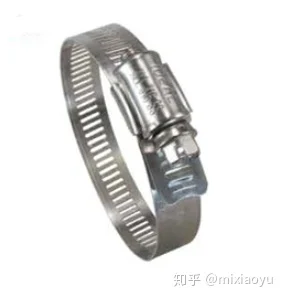 American Type W4 High Torque Worm Screw Mini Clamp AISI 304 Steel Hose Clamps and Bolts