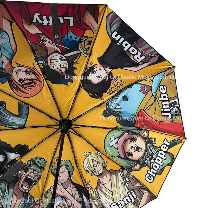Открытый Зонт Zoro Nami Chopper 10 символов солнцезащитный аниме ветрозащитный водонепроницаемый складной