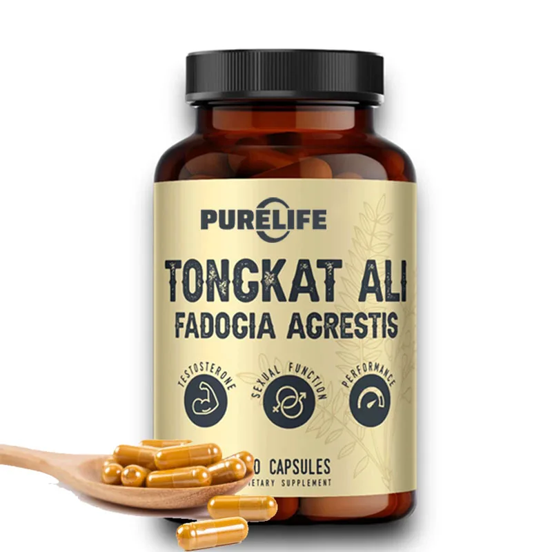 Pure Natural Private Label Organic Supplement Malaysian Tongkat Ali Root Extract Powder 200:1 Tongkat Ali Extract
