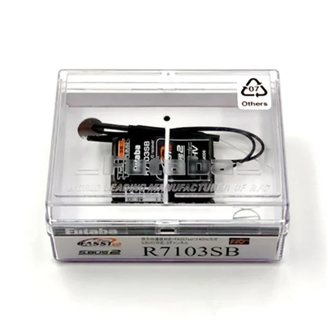 New Futaba R7103SB 2.4G high gain antenna GPS GNSS receiver S.BUS S.BUS2 FASSTest  HV UAV receiver RC drone aircraft parts DIY