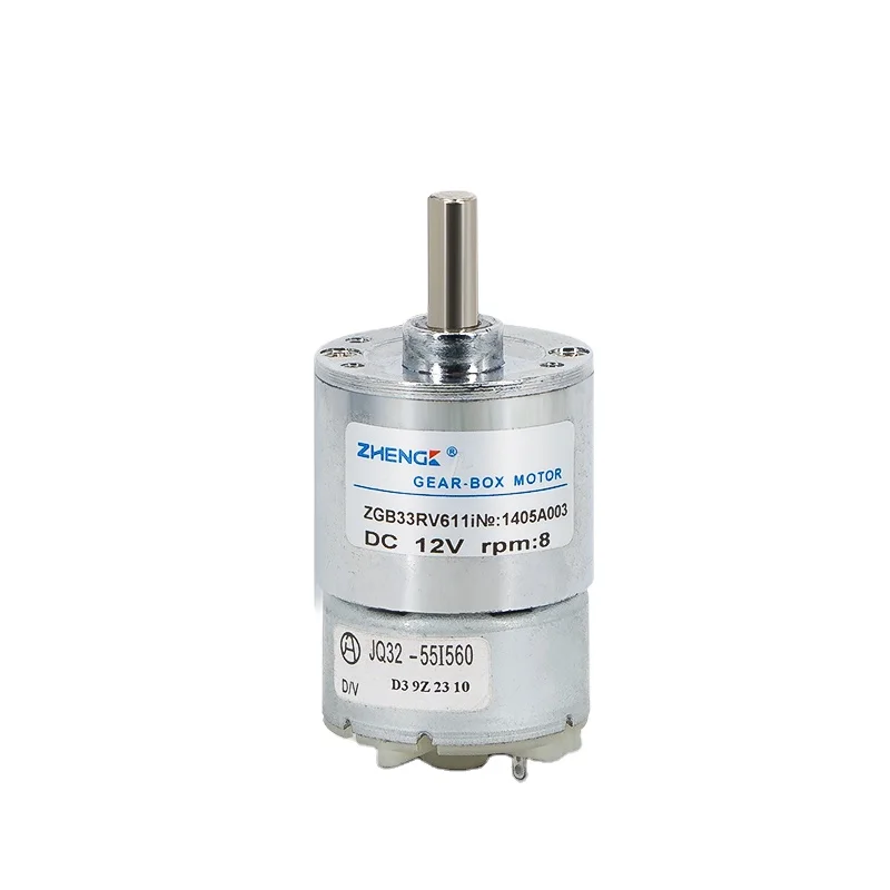 small ZGA33RV 12v 24v dc gear motor high torque motor 12 volt