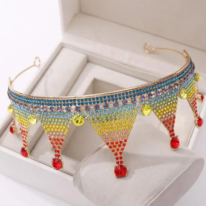 rhinestone crown