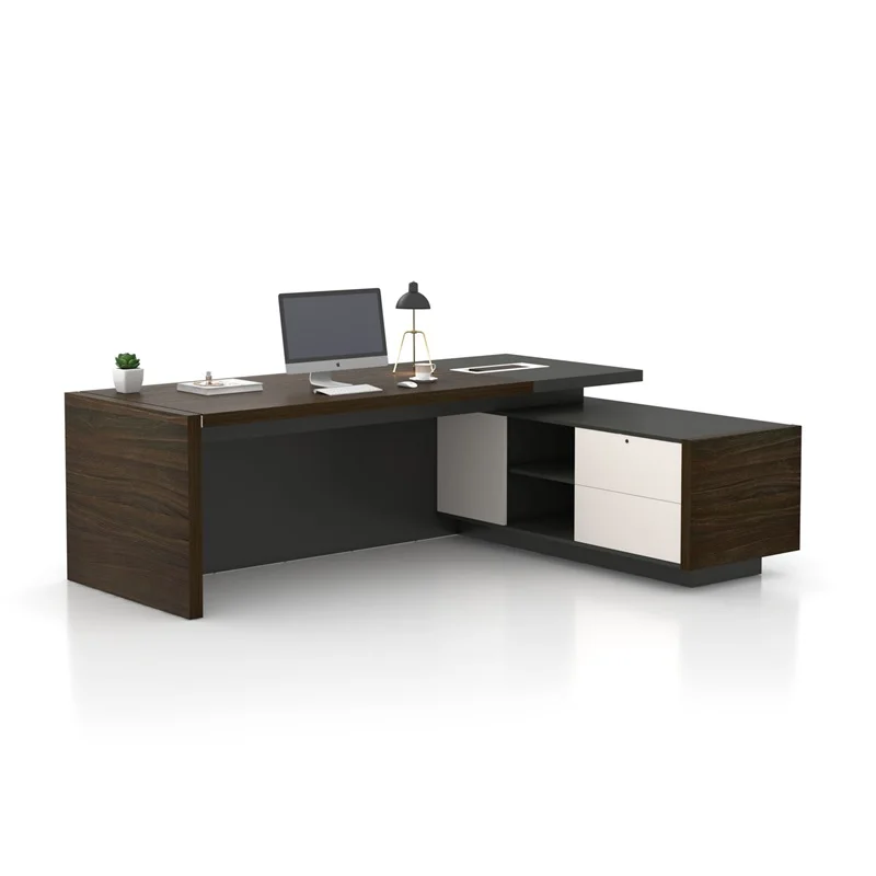 Hot New Products Office Furniture Wooden Desk Administeration Office Executive Table For Bureau