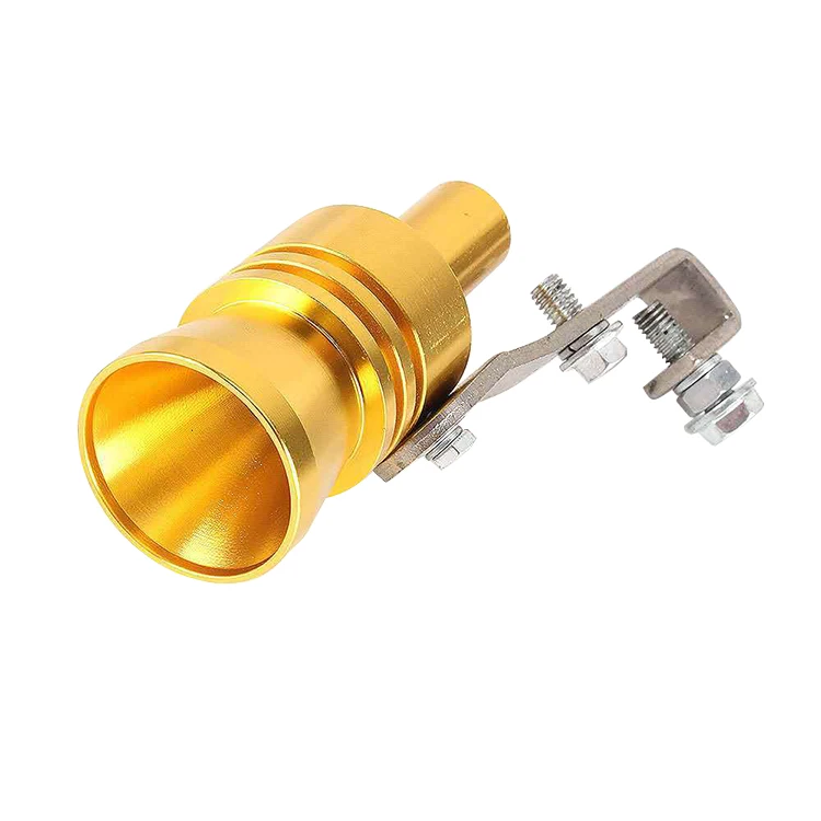 Customized turbine whistle exhaust pipe sounder simulator turbine-sound whistle
