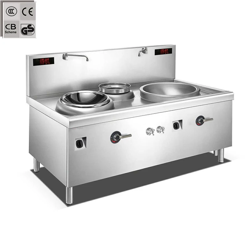 New kitchen appliances commercial induction cooker with two burner cookers
