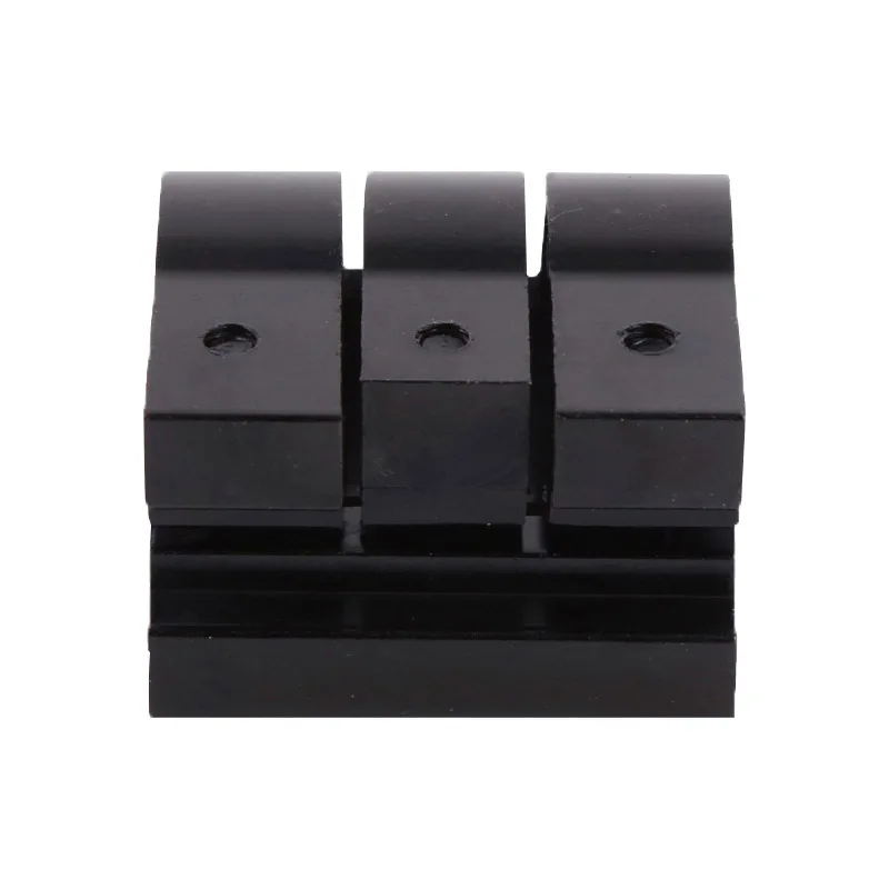 Metal 11mm/20mm Wide Guide  Special Tactical Light Flashlight Laser Low Base Clamp Bracket