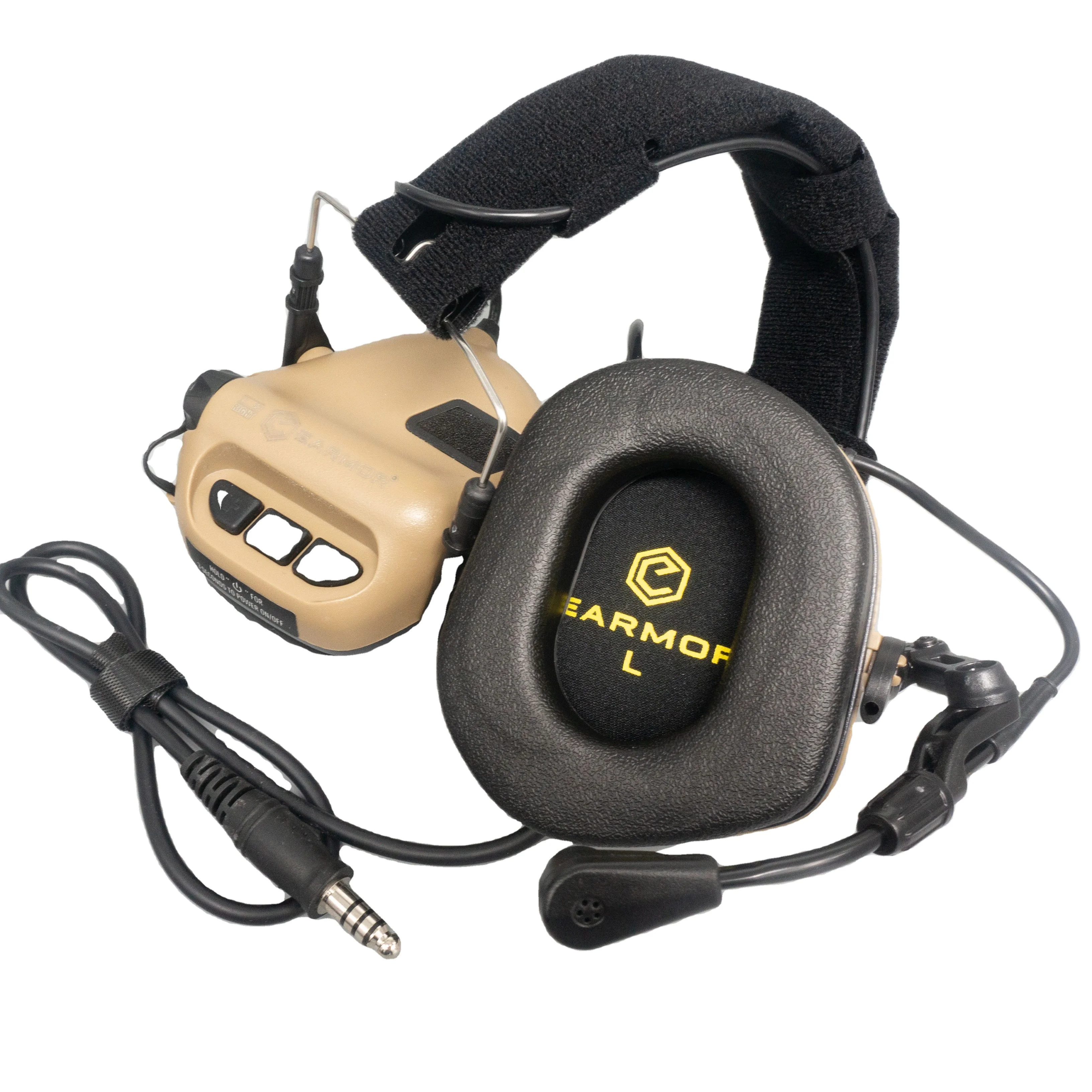 Best Price EARMOR M32 Comm Headband Hearing Protection Tactical Headset For Shooting With Speaker Compatible U174 Jacket