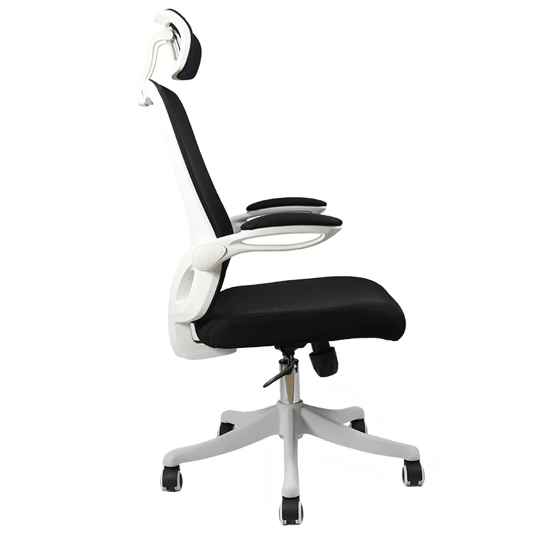 Comfortable Ergonomic Modern Design Home Office Chair Full Mesh Seat With Wheels