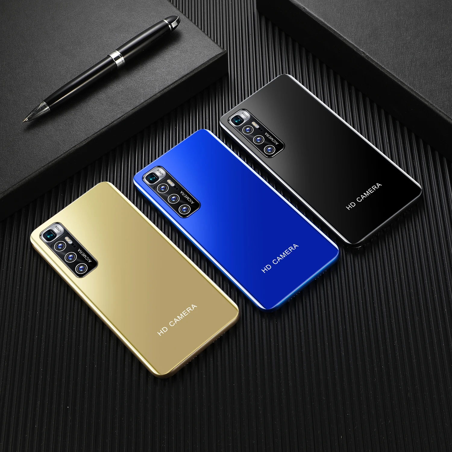 High Quality Cheap Large Screen Android Smart Phone Dual Card Dual Standby Large Capacity Battery Phone