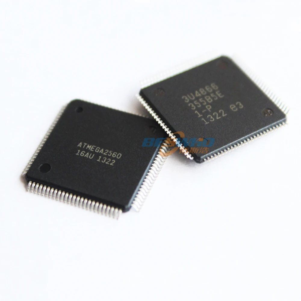 Высокопроизводительный ATMEGA1284-MU AVR 8-битный микроконтроллер 44-VQFN IC электронные компоненты