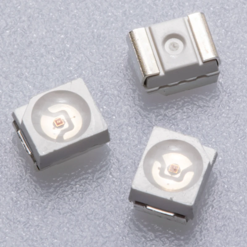 3528 smd светодиод Оранжевый СВЕТОДИОД PLCC2 2 красный
