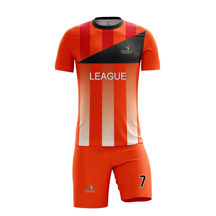 Custom new design football soccer jersey shirt maker