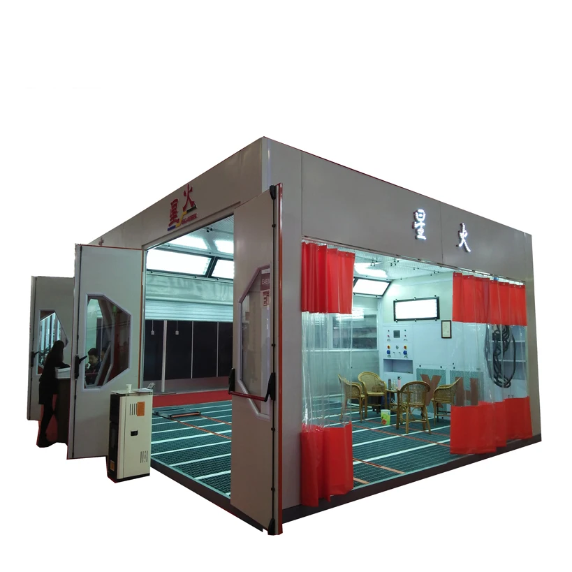 china factory hot sale spraybooth car painting automotive paint booth