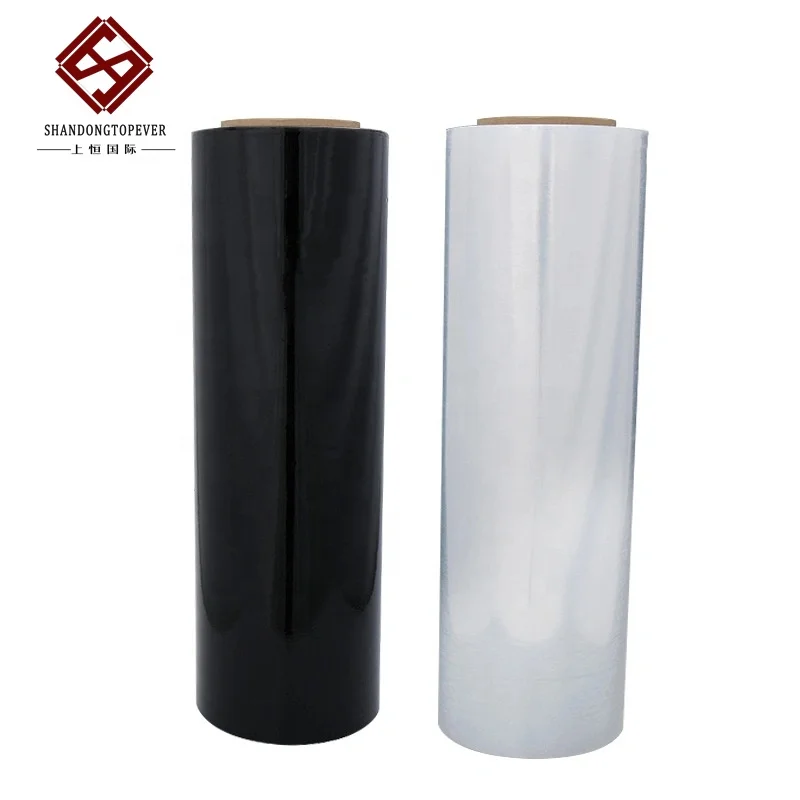 Cross Linked Micro Perforated Single POF Heat Shrink Wrap Bag Middle High Shrinkage Film Roll for Plastic POF Shrinkable Packagi