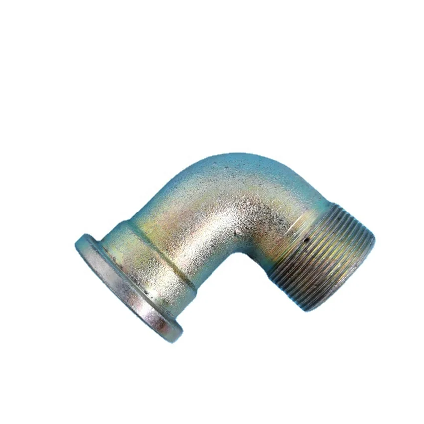 Bernet mobile fuel dispenser truck parts flow meter outlet 90 degree connector for fuel dispenser for sale philippine