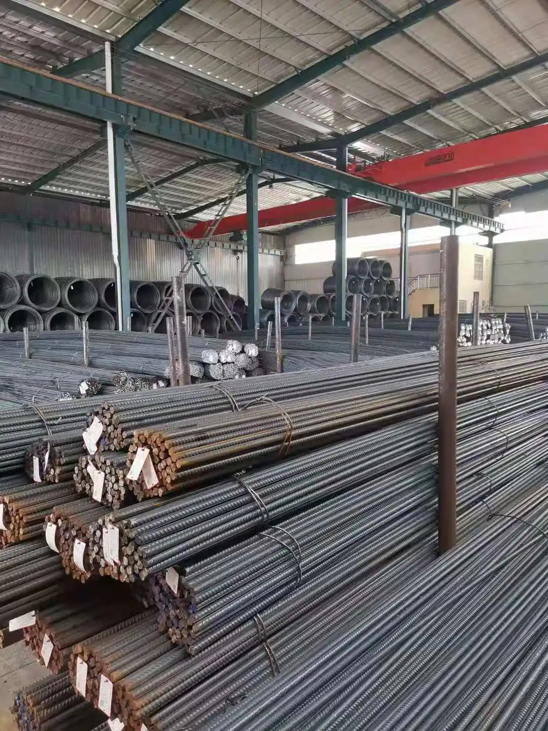 Hot sale China supplier deformed bar steel rebar price HRB400E HRB500E rebar steel steel rebar price