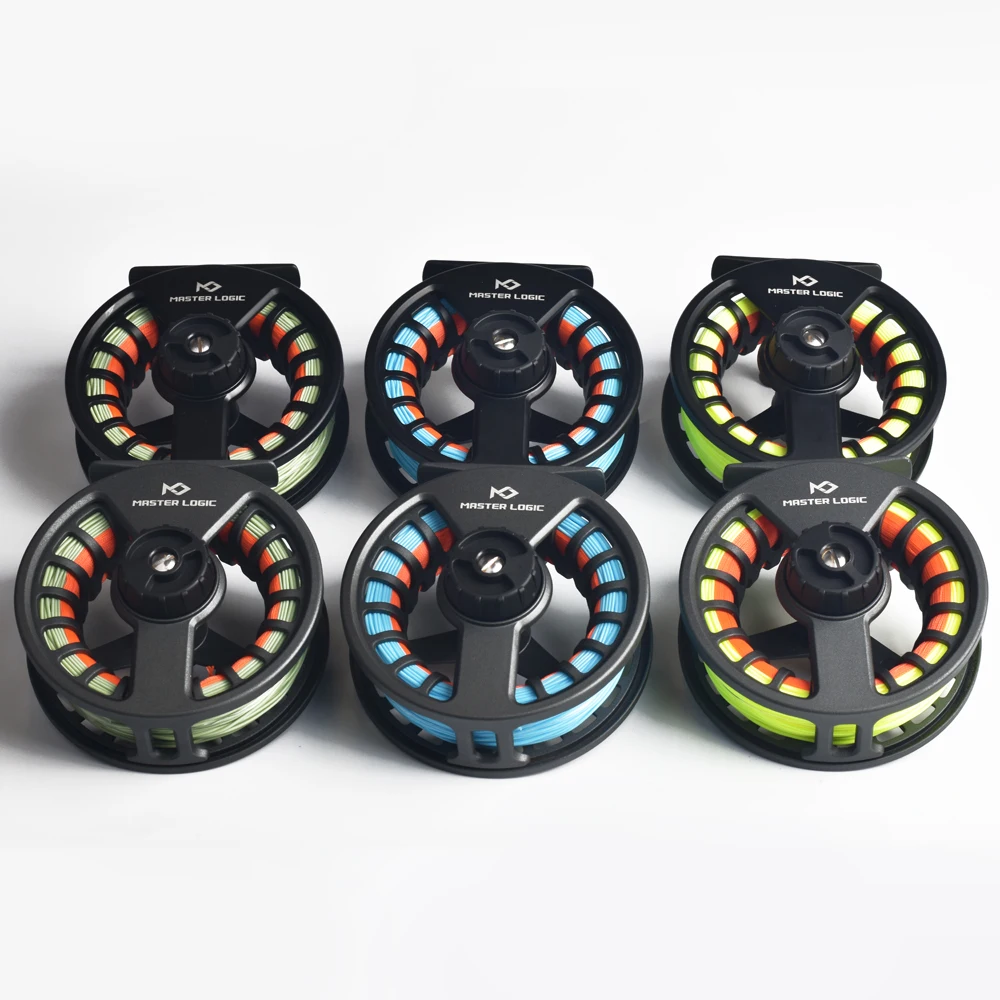 Power fly fishing Reel Aluminum Alloy fishing reel