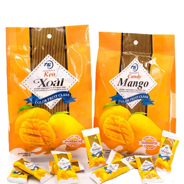 Delicious sweet mango gummy candy with competitive  price