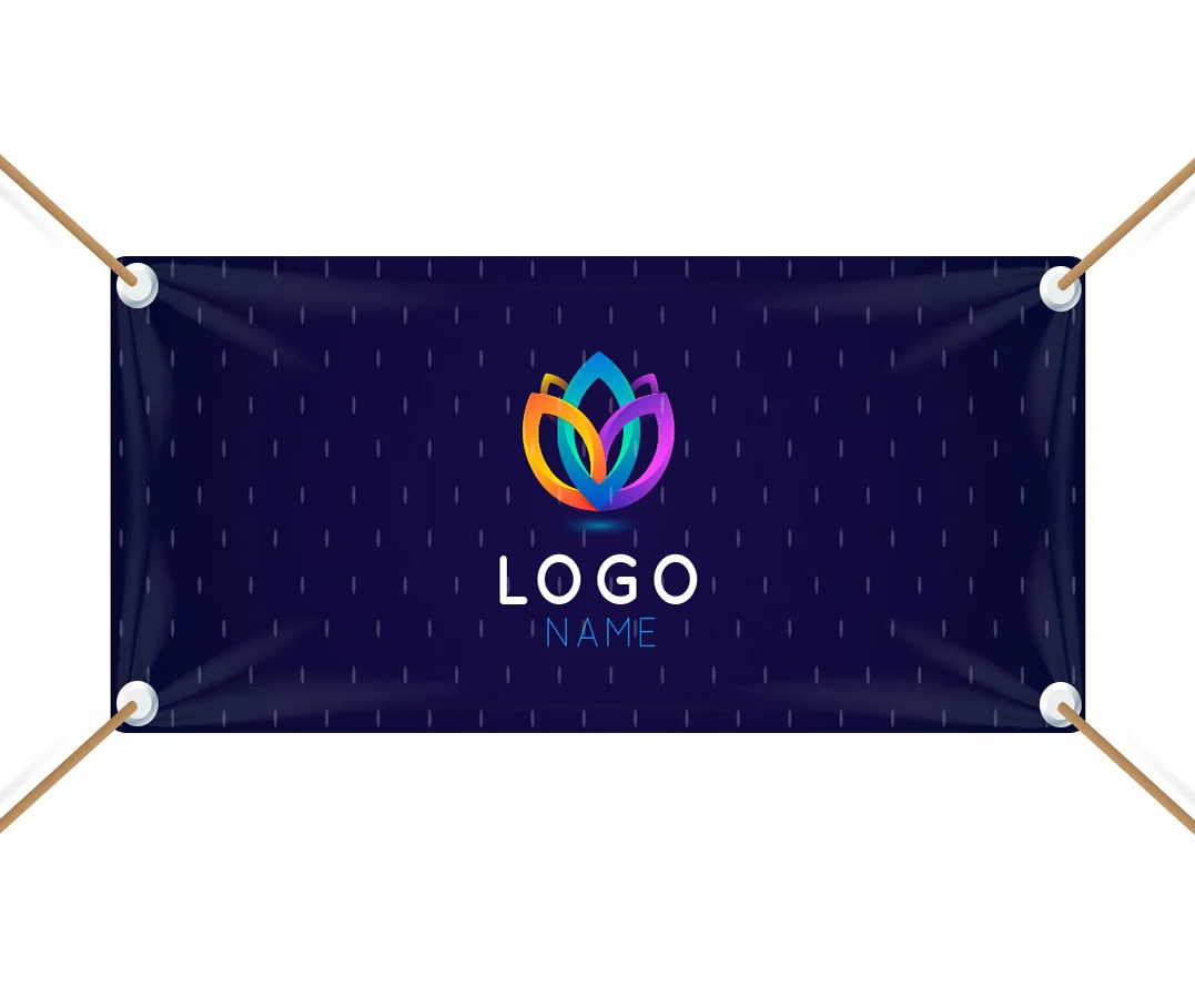 Custom Anti-wind pvc  banners  PVC Banner outdoor mesh banner For Advertising