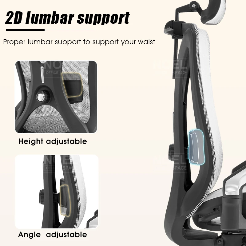 Ergonomic Modern Office Chair Comfortable Best Ergonomic Full Mesh Back Swivel