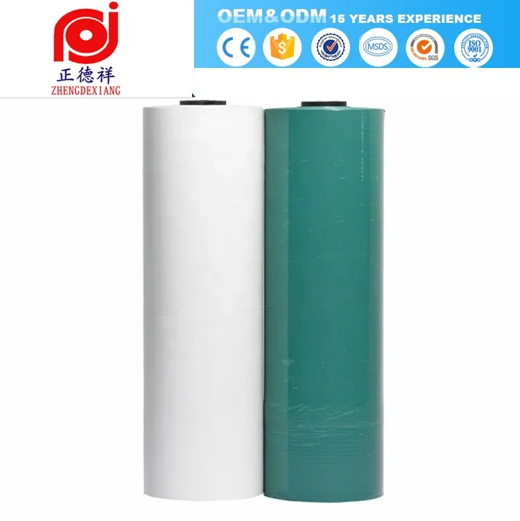 1500m x 750mm harvester export biodegradable corn silage prices bale round baler wrap machine wholesale for agriculture sale