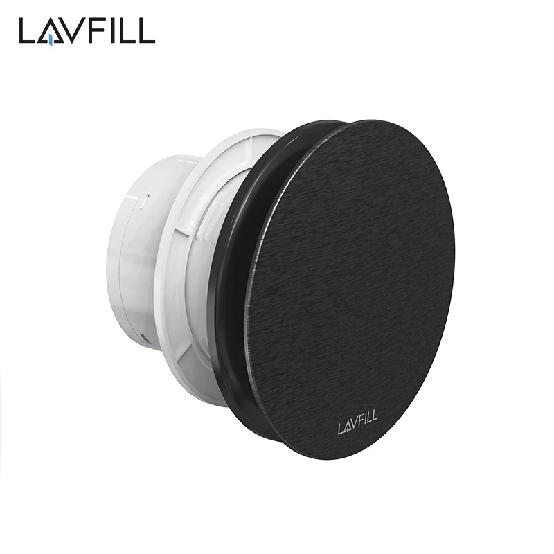 Round automatic ventilation fans air extractor for bathroom