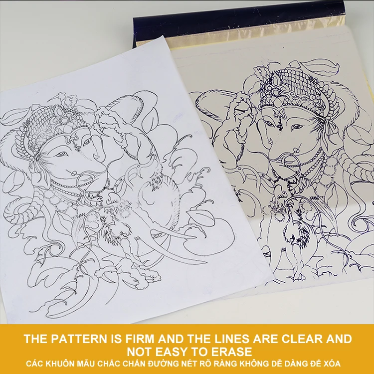 Factory Wholesale High Quality Tattoo Transfer Paper